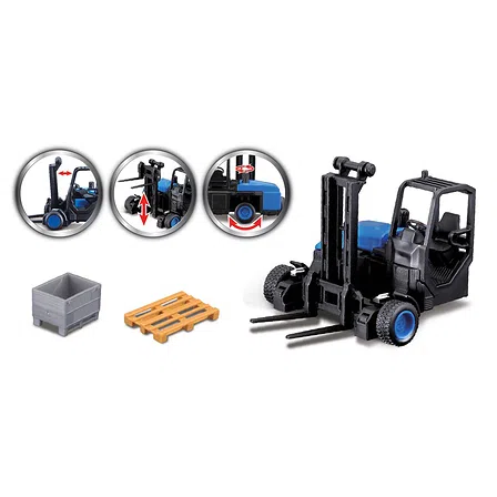 Photo of Ігровий набір Bburago – Фура Mercedes-Benz Actros (1:43)