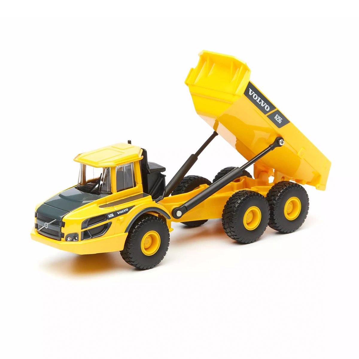 Photo of Автомодель Bburago Самоскид Volvo A25G серії Construction