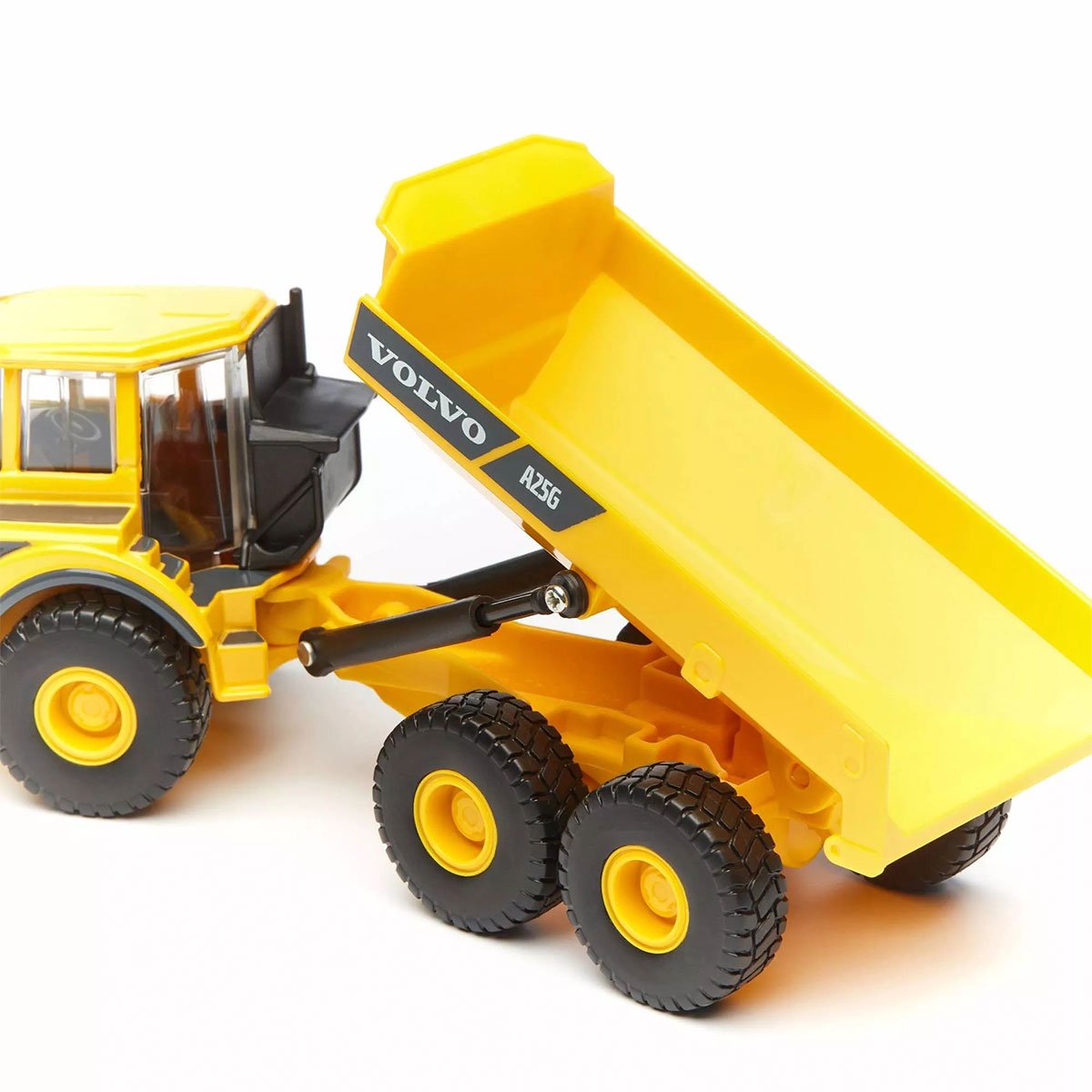 Photo of Автомодель Bburago Самоскид Volvo A25G серії Construction