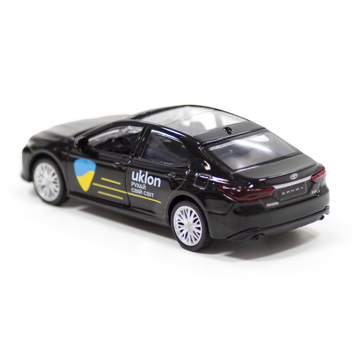 Photo of Автомодель Techno Drive Toyota Camry Uklon Чорна