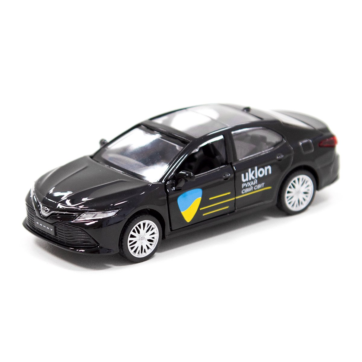 Photo of Автомодель Techno Drive Toyota Camry Uklon Чорна