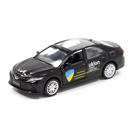 Photo of Автомодель Techno Drive Toyota Camry Uklon Чорна