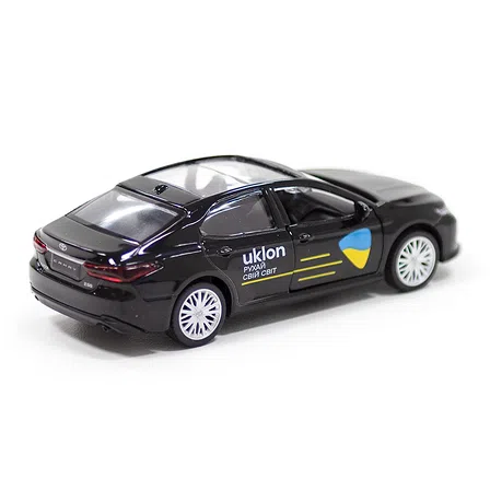 Photo of Автомодель Techno Drive Toyota Camry Uklon Чорна