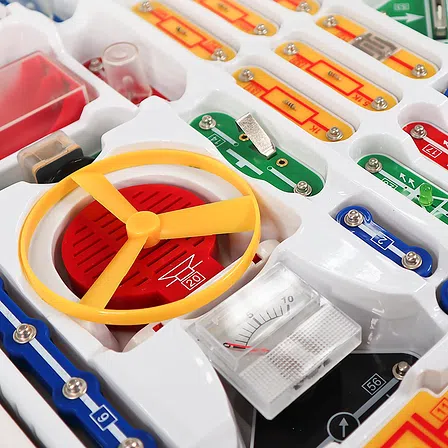 Photo of Конструктор електронний DOKA Школа 999+ схем