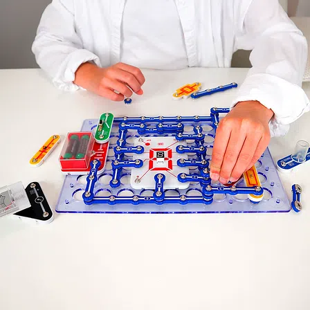 Photo of Конструктор електронний DOKA Школа 999+ схем