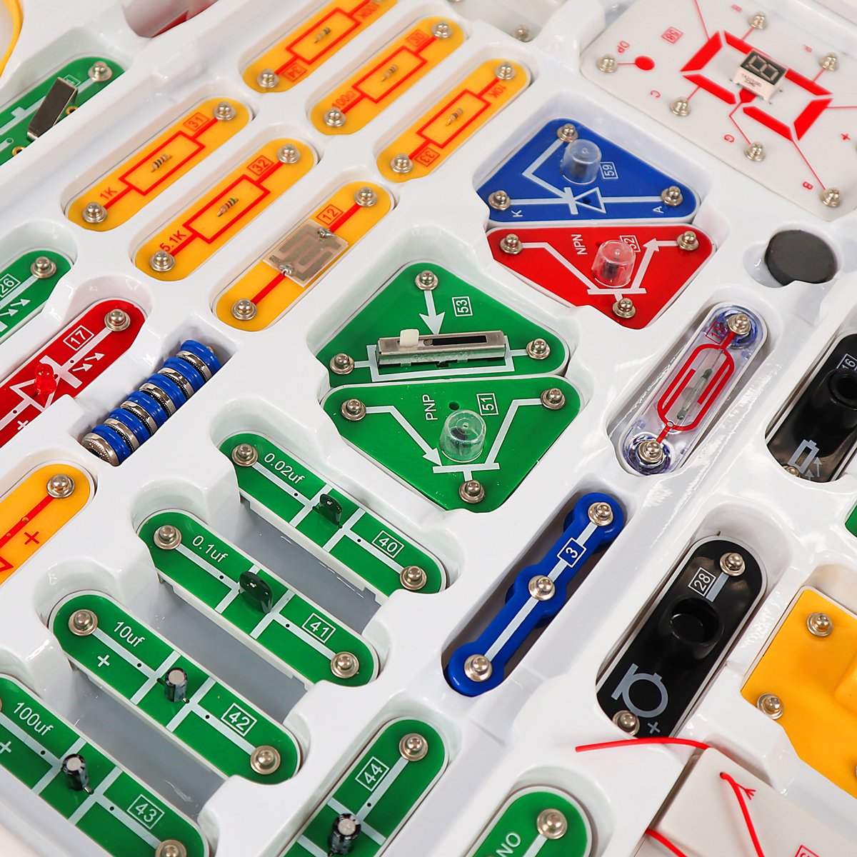 Photo of Конструктор електронний DOKA Школа 999+ схем