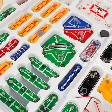 Photo of Конструктор електронний DOKA Школа 999+ схем