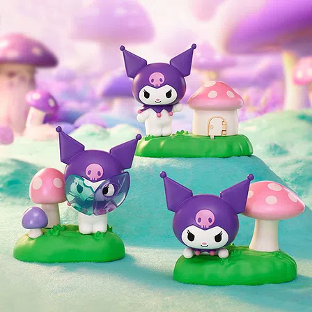 Photo of Механічна іграшка-сюрприз Pop Top Kuromi Сад грибочків в асортименті