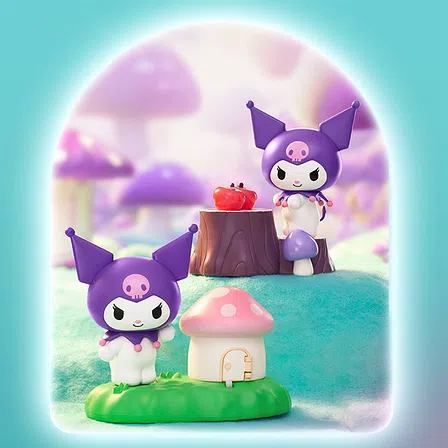 Photo of Механічна іграшка-сюрприз Pop Top Kuromi Сад грибочків в асортименті