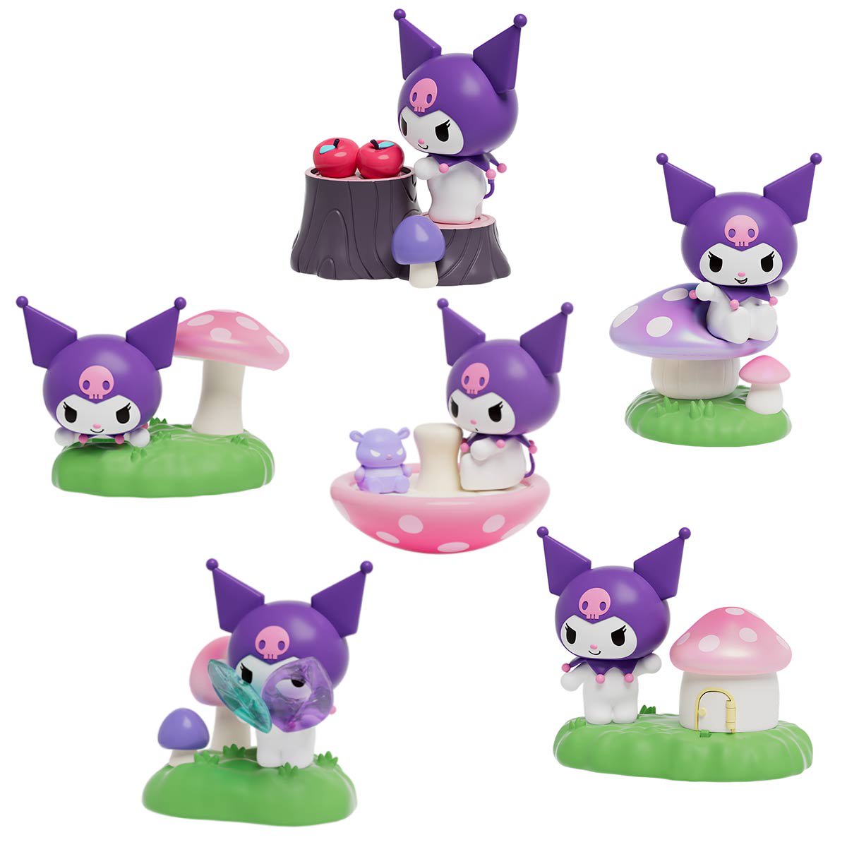 Photo of Механічна іграшка-сюрприз Pop Top Kuromi Сад грибочків в асортименті