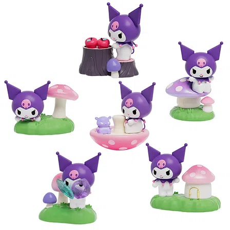 Photo of Механічна іграшка-сюрприз Pop Top Kuromi Сад грибочків в асортименті