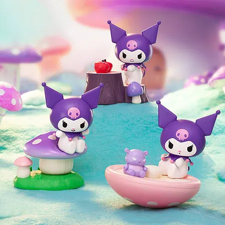 Photo of Механічна іграшка-сюрприз Pop Top Kuromi Сад грибочків в асортименті