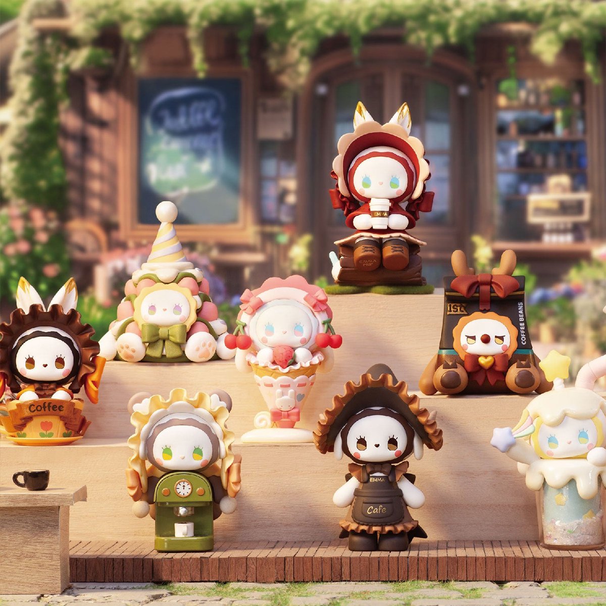 Photo of Колекційна фігурка Pop Top Lucky Emma Загадковий ліс Кав'ярня в асортименті