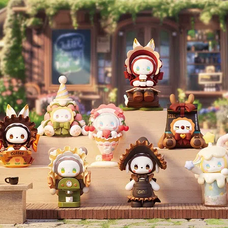 Photo of Колекційна фігурка Pop Top Lucky Emma Загадковий ліс Кав'ярня в асортименті