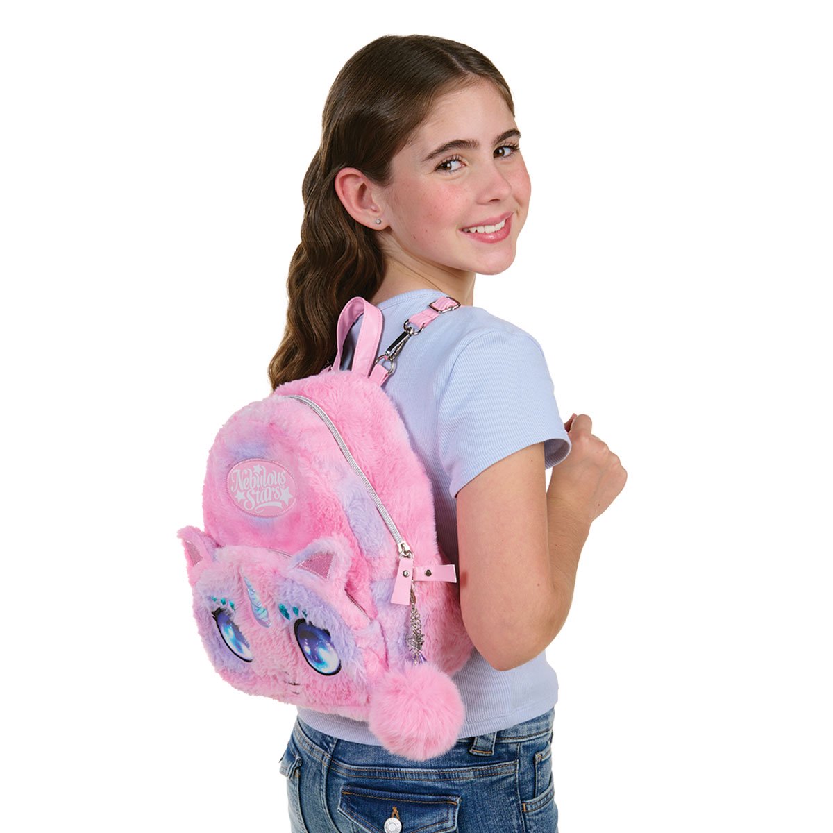Photo of Пухнастий рюкзак Nebulous Stars Стелла