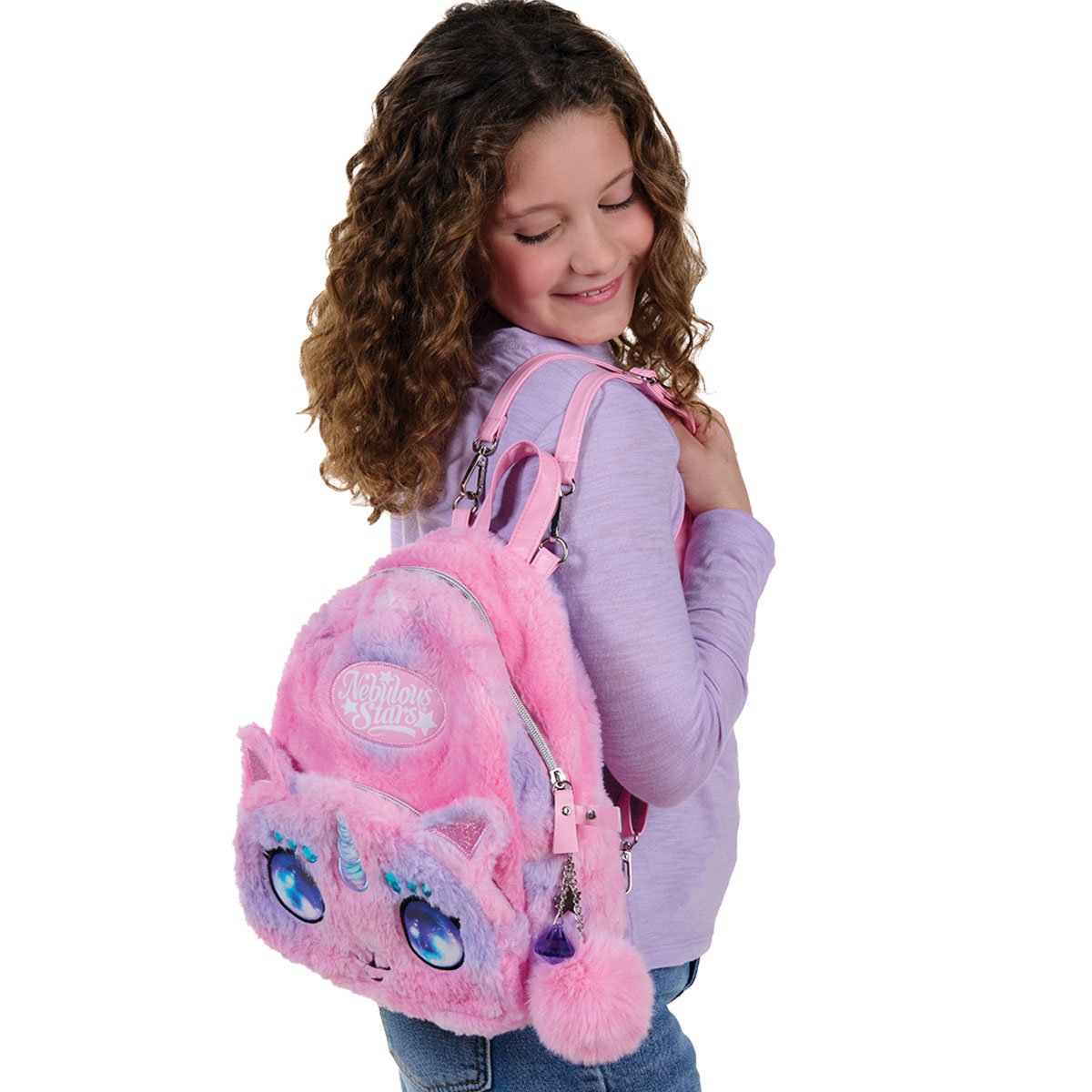 Photo of Пухнастий рюкзак Nebulous Stars Стелла