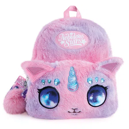Photo of Пухнастий рюкзак Nebulous Stars Стелла