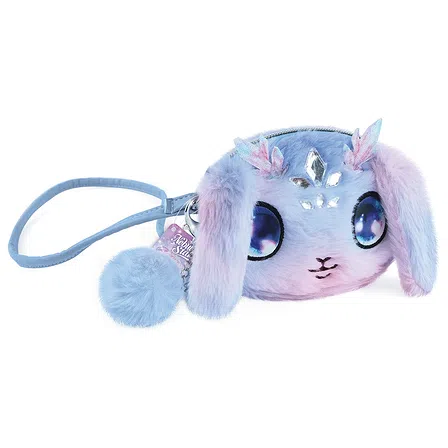 Photo of Пухнаста сумка-гаманець Nebulous Stars Агата