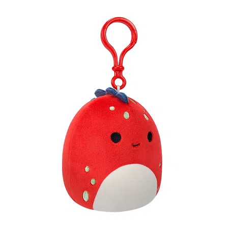 Photo of Мʼяка іграшка на кліпсі Squishmallows Діно Долан 9 см