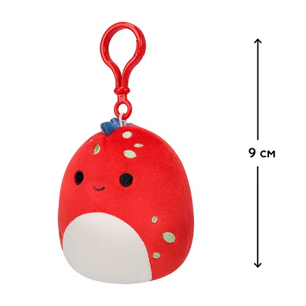 Photo of Мʼяка іграшка на кліпсі Squishmallows Діно Долан 9 см