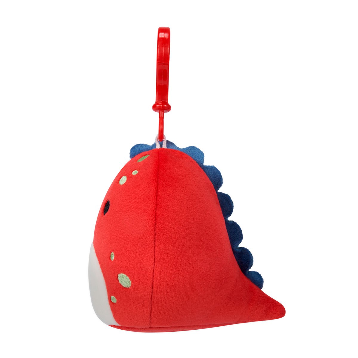 Photo of Мʼяка іграшка на кліпсі Squishmallows Діно Долан 9 см