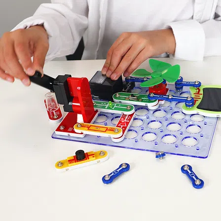 Photo of Конструктор електронний DOKA Альтернативна енергія (50 схем)