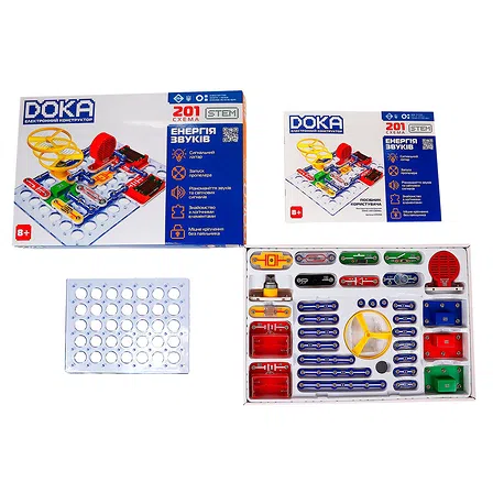 Photo of Конструктор електронний Doka 201 схема