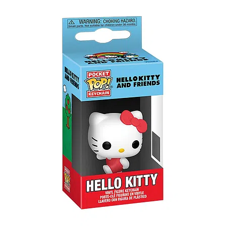 Photo of Ігрова фігурка на кліпсі Funko Pоp! Sanrio Хелоу Кітті