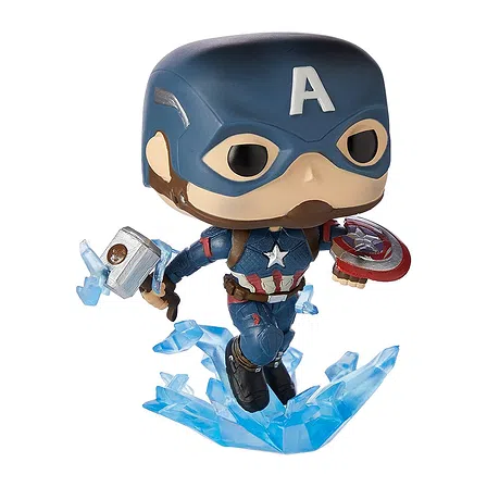 Photo of Ігрова фігурка Funko Pop! серії Месники: Фінал – Капітан Америка із Мйольніром