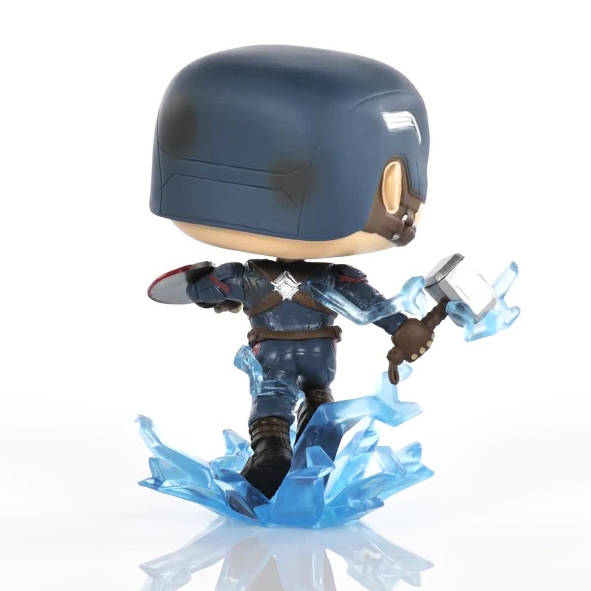 Photo of Ігрова фігурка Funko Pop! серії Месники: Фінал – Капітан Америка із Мйольніром