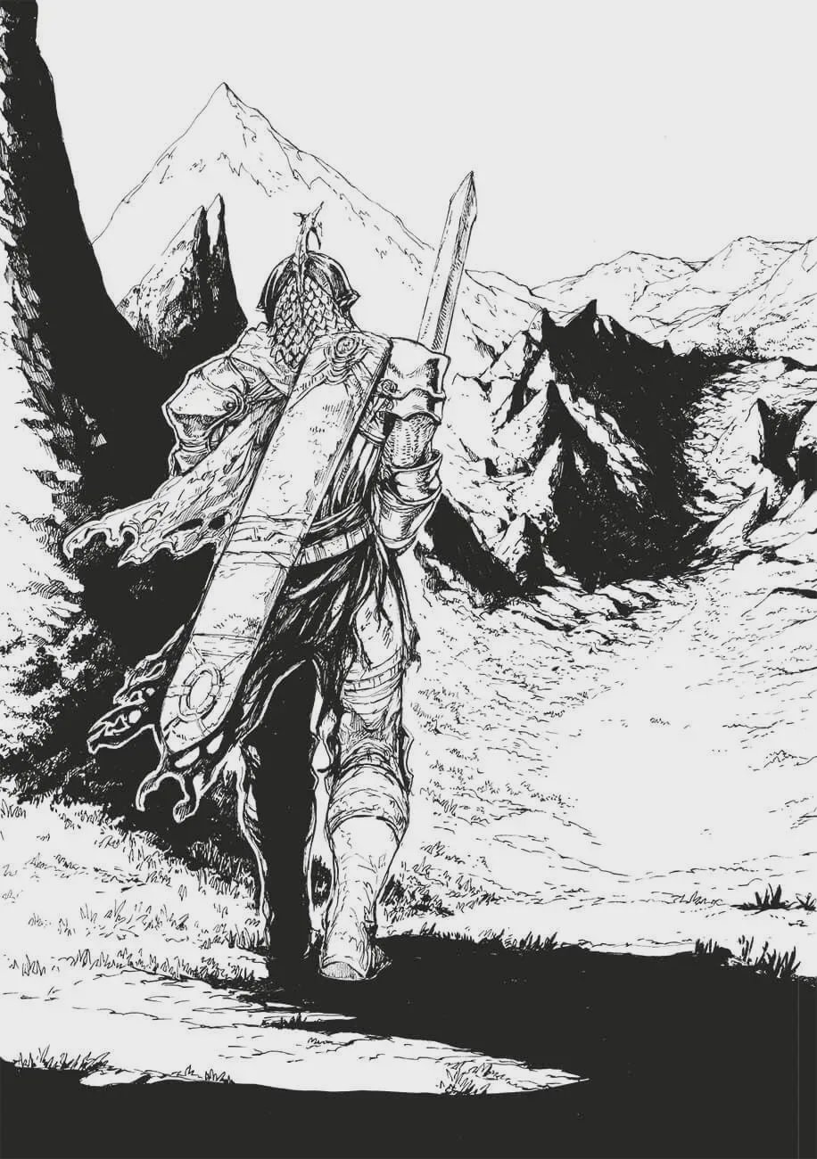 Photo of Манґа Dark Souls: Спокута. Том 2