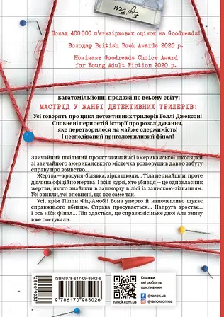 Photo of Посібник з убивства для хорошої дівчинки