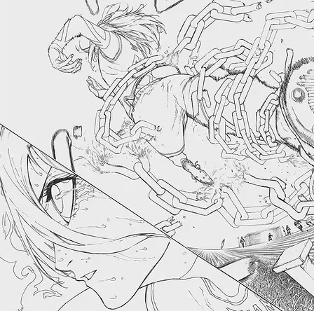 Photo of Синя тюрма - Blue lock - Coloring book