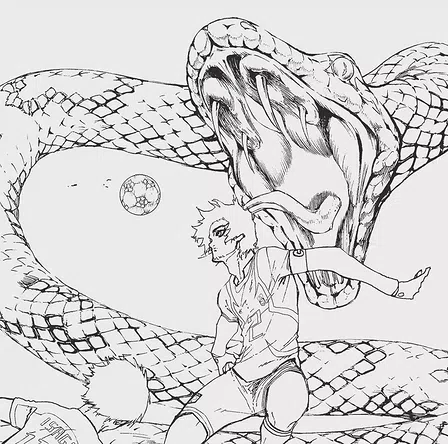 Photo of Синя тюрма - Blue lock - Coloring book