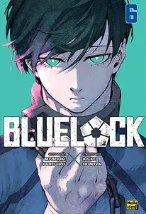Синя тюрма (Blue lock). Том 6