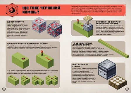 Photo of MINECRAFT. Посібник з червоного каменю
