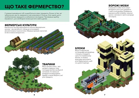 Photo of MINECRAFT. Довідник фермера