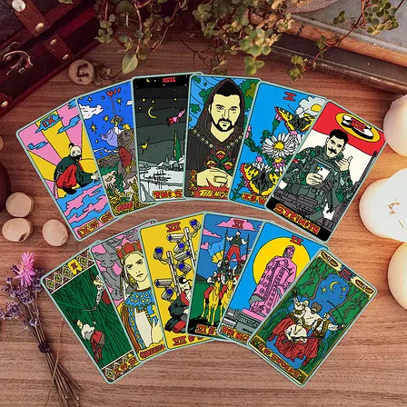 Photo of Карти Таро Orner x Sestry Feldman 78 карт (orner-1745)