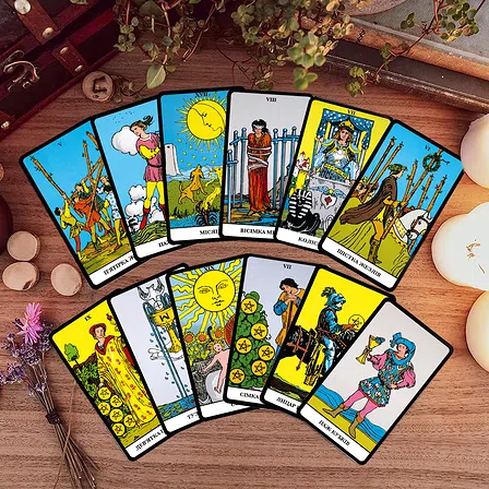 Photo of Карти Таро Orner Райдера Уейта українське видання (orner-1983)