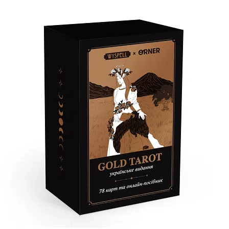 Photo of Карти Таро Orner Золота колода (orner-2113)