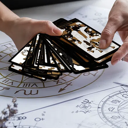 Photo of Карти Таро Orner Золота колода (orner-2113)