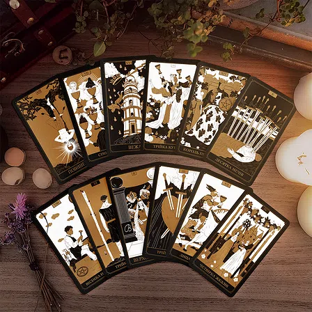 Photo of Карти Таро Orner Золота колода (orner-2113)