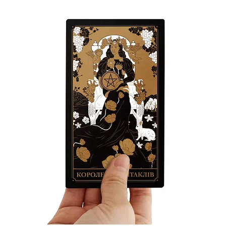 Photo of Карти Таро Orner Золота колода (orner-2113)