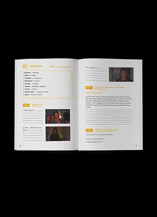 Photo of Воркбук для вивчення англійської мови по фільмах. My Big Fat Greek Wedding (A1)