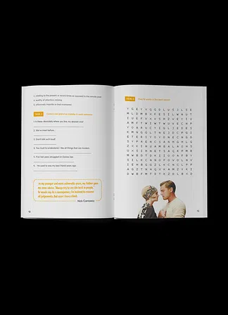 Photo of Воркбук для вивчення англійської мови по фільмах. The great Gatsby (А2)