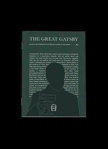Воркбук для вивчення англійської мови по фільмах. The great Gatsby (А2)