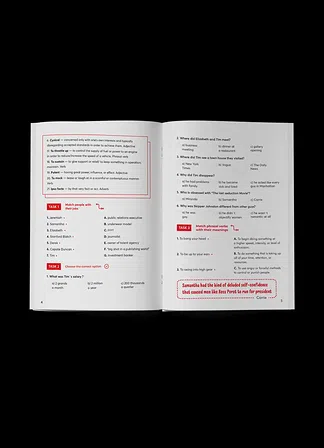 Photo of Воркбук для вивчення англійської мови по фільмах. Sex and the City (B1)