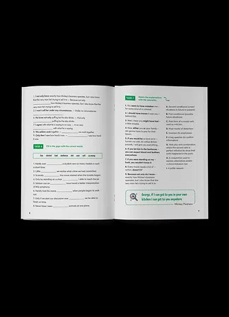 Photo of Воркбук для вивчення англійської мови по фільмах. The Gentleman (C1)