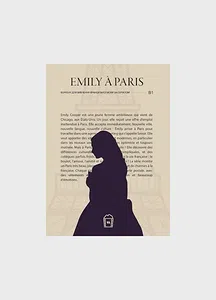 Воркбук для вивчення французької мови за серіалом Emily à Paris (B1)