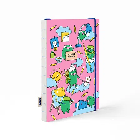 Photo of Блокнот Orner Малюю дорого (orner-2635)